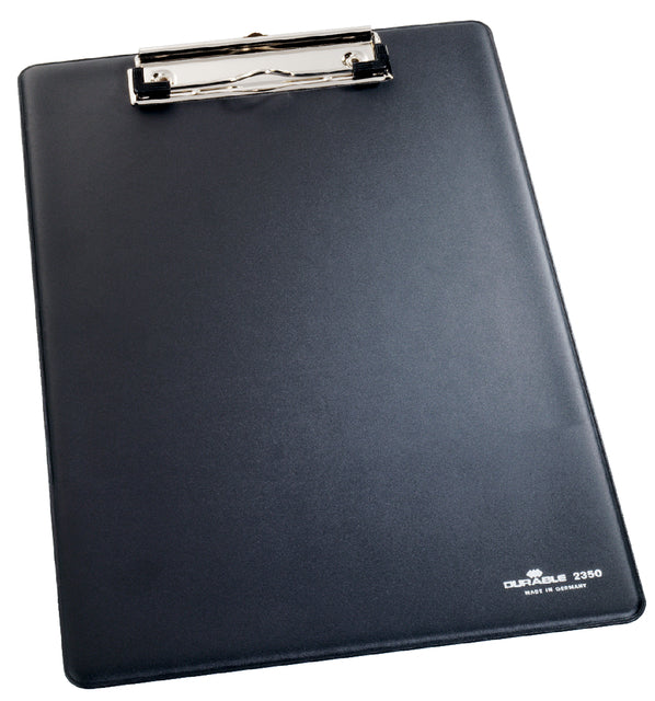 Durable - Klembord durable 2350 a4 met kopklem zwart | 5 stuks