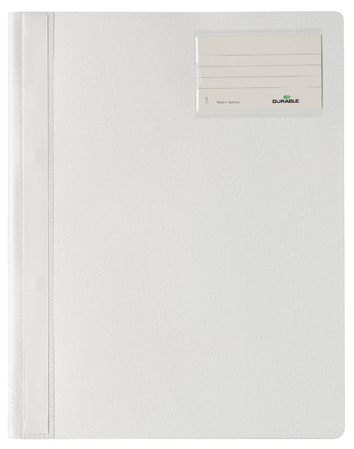 Durable - Snelhechter durable a4 pvc etiketvenster wt