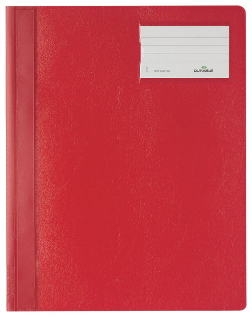 Durable - Snelhechter durable a4 pvc etiketvenster rd