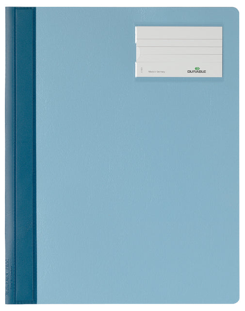 Durable - Snelhechter durable a4 pvc etiketvenster bl | 25 stuks