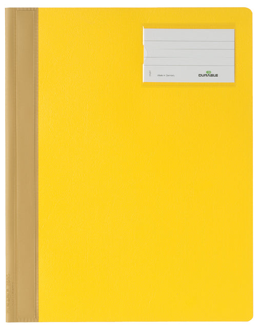 Durable - Snelhechter durable a4 pvc etiketvenster gl | 25 stuks