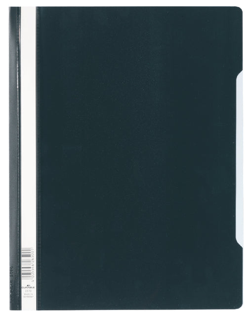 Durable - Snelhechter durable a4 pvc zwart