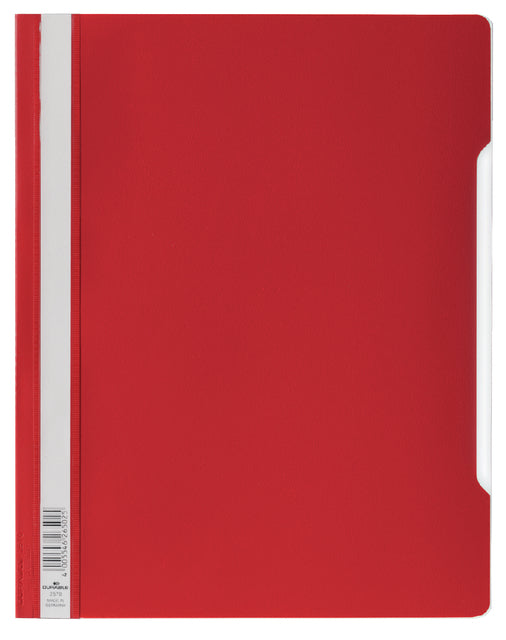Durable - Snelhechter durable a4 pvc rood