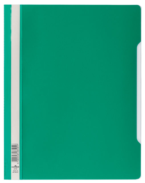 Durable - Snelhechter durable a4 pvc groen
