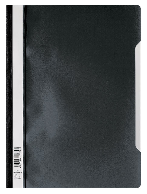 Durable - Snelhechter durable a4 pp zwart
