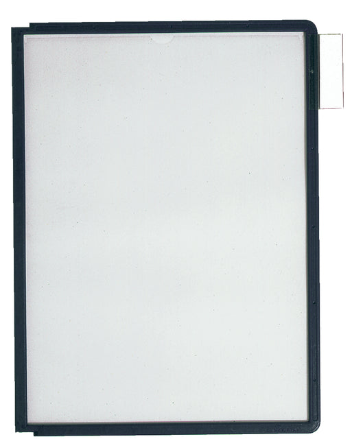Durable - Infotas durable sherpa a4 zwart 5 stuks
