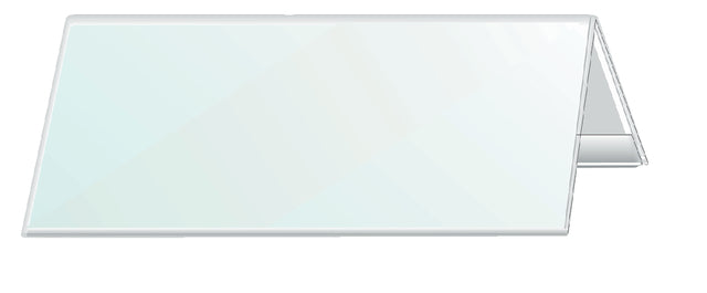 Durable - Tafelnaambord durable 8053 105x297mm transp