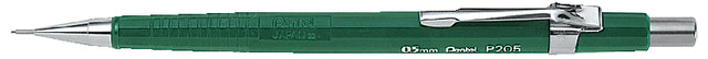 Portemine pentel P205 0.5mm vert