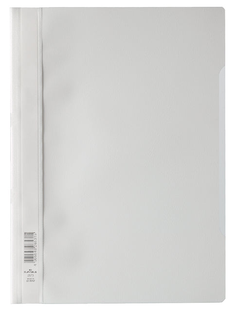 Durable - Snelhechter durable a4 pp wit | 50 stuks