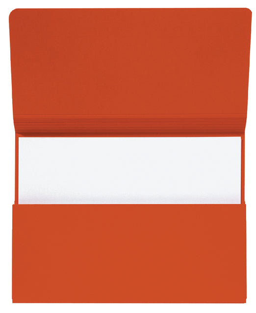 Jalema - Pocketmap folio recy karton 250gr rd | 50 stuks