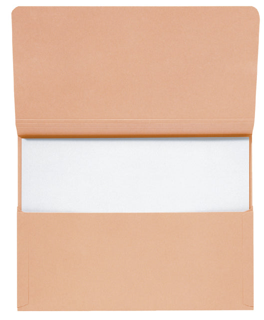 Jalema - Pocketmap folio recy karton 250gr ch | 50 stuks