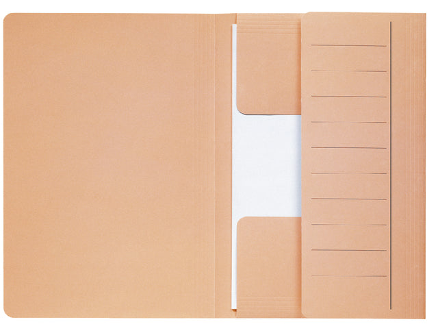 Djois - Dossiermap djois mamm folio 3k 250gr recy ch 10st | 50 stuks