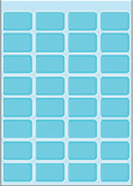 HERMA - Etiket herma 3643 12x19mm blauw 160 stuks