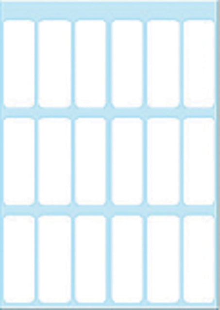 HERMA - Etiket 3650 12x34mm wit 126 stuks