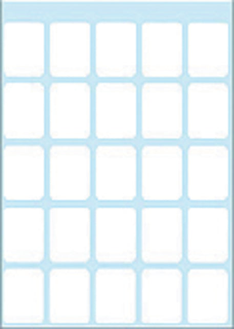 HERMA - Etiket herma 3660 15x20mm wit 175 stuks