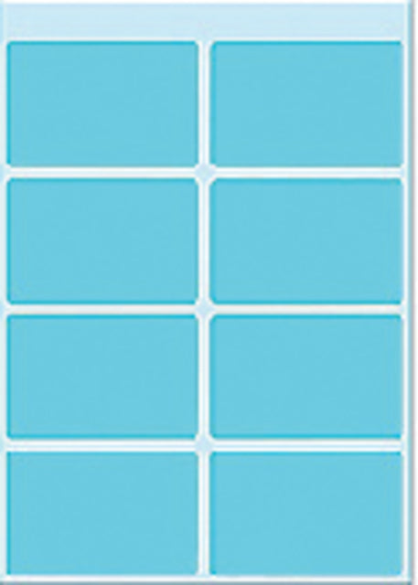 HERMA - Etiket 3693 25x40mm blauw 40 stuks