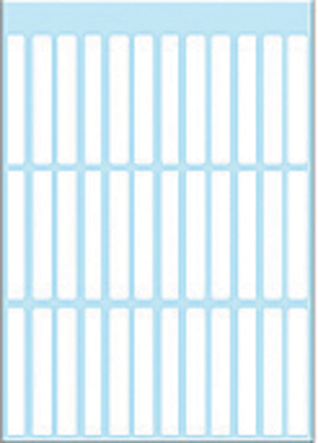 HERMA - Etiket herma 3735 5x35mm wit 252 stuks