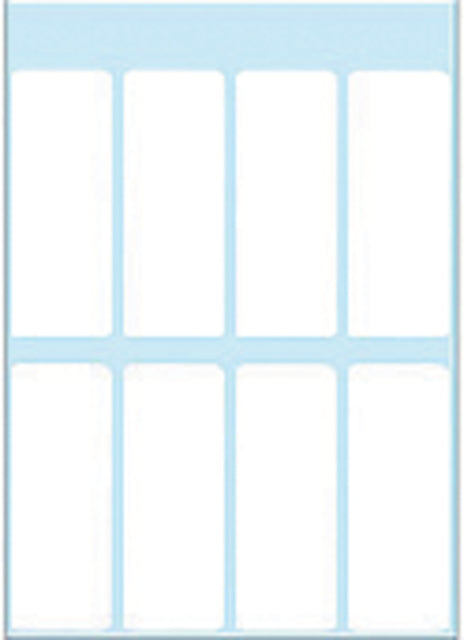 HERMA - Etiket herma 3749 19x50mm wit 56 stuks