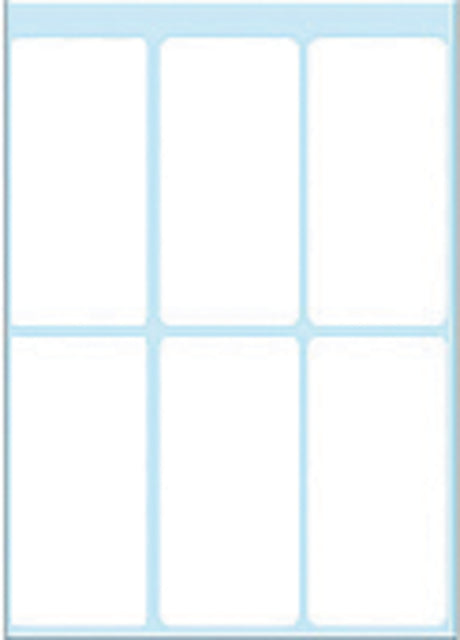 HERMA - Etiket herma 3754 54x26mm wit 42 stuks