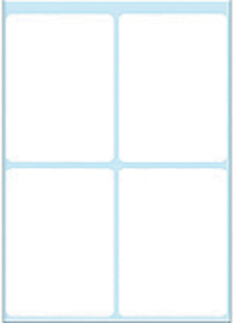Étiquette HERMA 3755 40x55mm blanc 28 pièces
