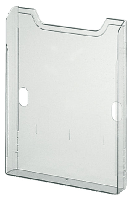 Exacompta - Folderhouder exacompta wand a4 1vk stnd helder tr