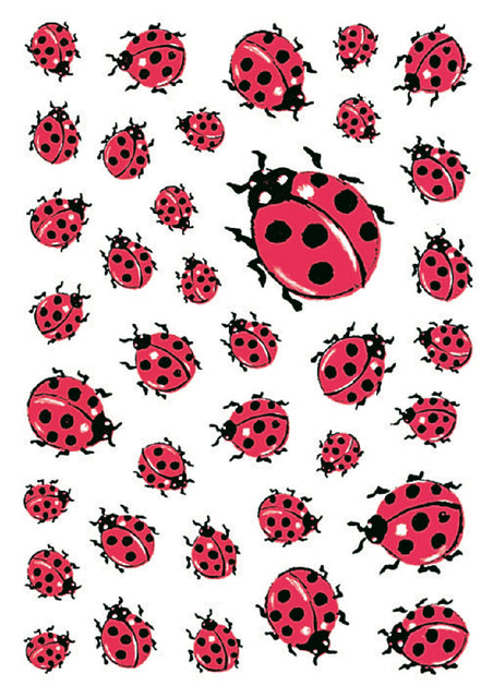 Etiquette HERMA 5439 Coccinelle