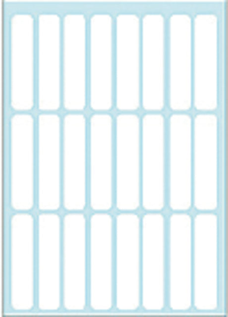 HERMA - Etiket herma 3724 8x36mm wit 168 stuks