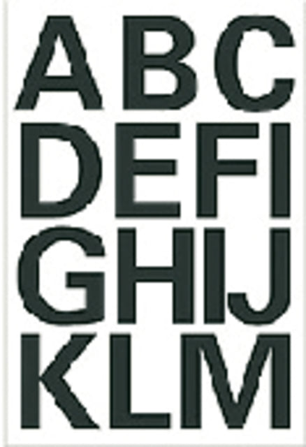 Etiquette HERMA 4167 25mm lettres AZ noir | 10 morceaux