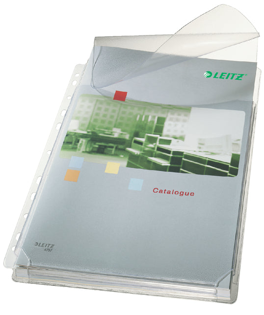 Leitz - Harmonica showtas leitz premium met klep pvc a4