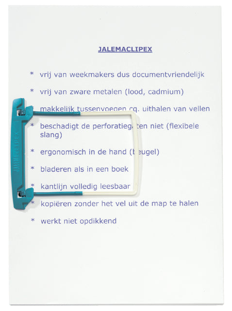 Djois - Bundelmechaniek djois jalemaclipex bl 10st