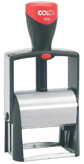 Colop - Tekststempel colop 2600 personaliseerbaar 8regels