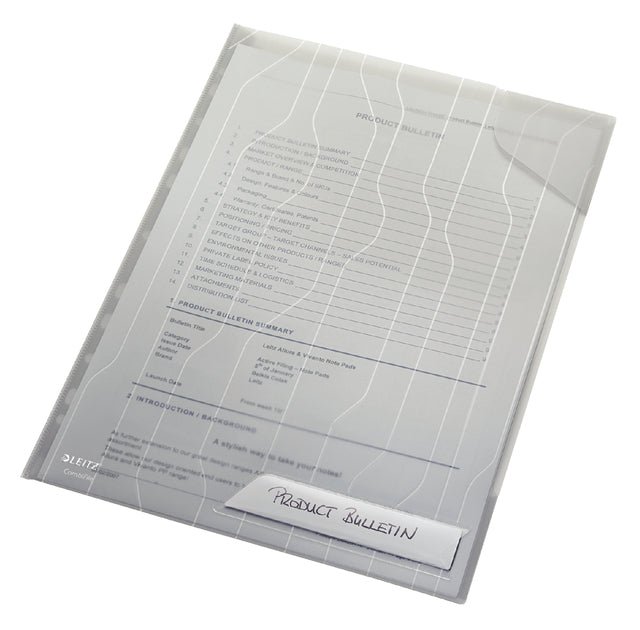Leitz - Combifile leitz folder a4 pp transparant