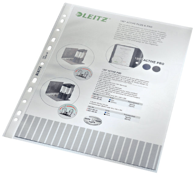 Show bag Leitz 4704 11 trous PP 0,10mm structuré