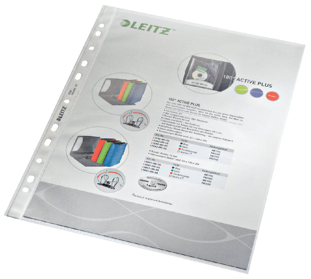 Leitz - Showtas leitz premium 11-gaats pp a4 transparant