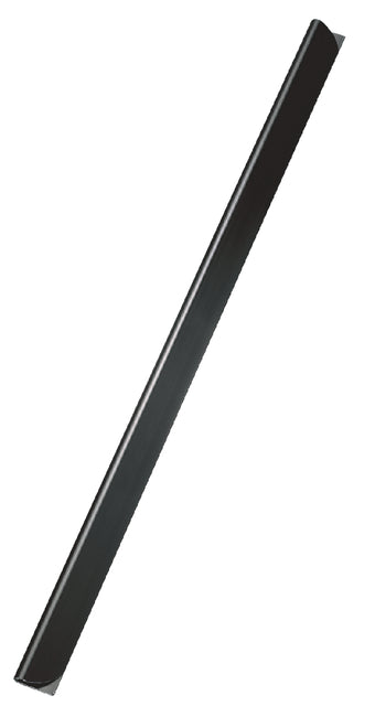 Durable - Klemrug durable a4 6mm 60 vellen zwart
