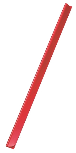 Durable - Klemrug durable a4 3mm 30 vellen rood
