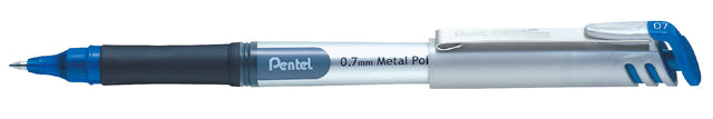 Stylo roller Pentel BL17 bleu 0.4mm | 12 pièces