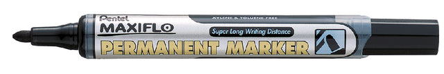 Stylo feutre Pentel NLF50 maxiflo rond noir 1.5-3mm