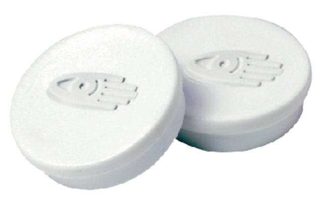 Legamaster - Magneet 30mm 850gr wit 10 stuks