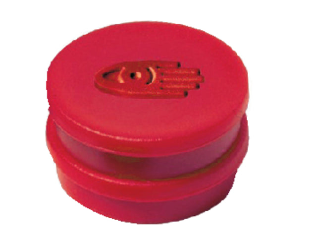 Legamaster - Magneet legamaster 20mm 250gr rood 10 stuks