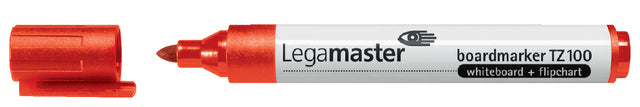 Legamaster - Whiteboardmarker TZ 100 rond 1.5-3mm rood