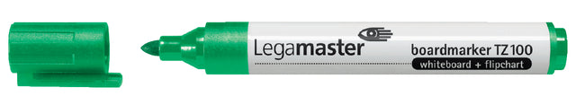 Feutre Legamaster TZ100 tableau blanc rond vert 1.5-3mm | 10 morceaux