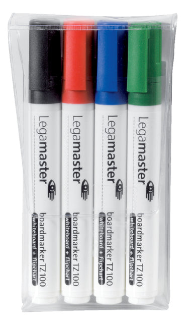 Legamaster - Whiteboardmarker legamaster tz100 2mm assorti | 10 stuks