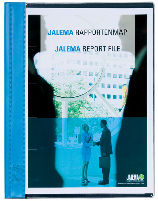 Jalema - Rapportenmap djois snelhechter en dekplaatje a4 bl | 10 stuks