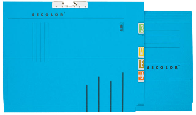 Djois - Verzamelmap djois a4 lateraal recycled bl | 50 stuks
