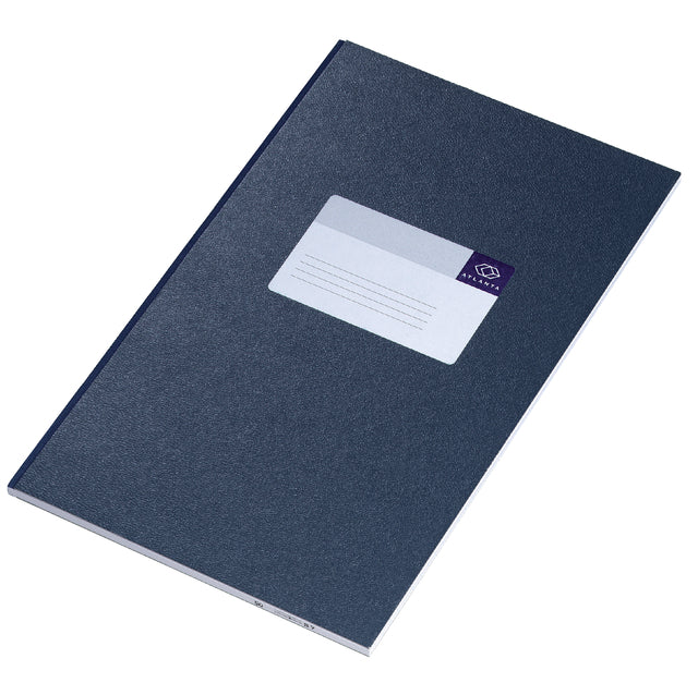 Breedfolio Atlanta 192 pages ligné bleu