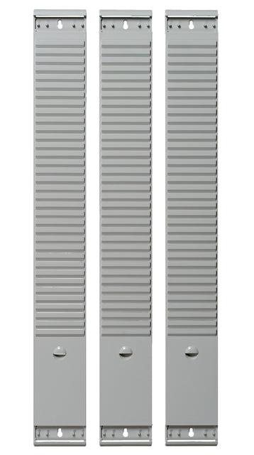 Djois - Planbordelement djois 77mm 50 sleuf grijs