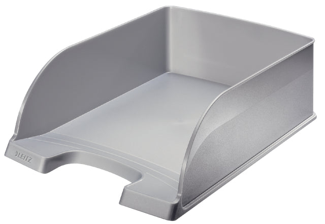 Leitz - Brievenbak leitz plus jumbo a4 grijs