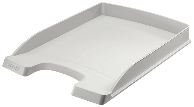 Corbeille à courrier Leitz 5237 Plus slim gris | 10 morceaux