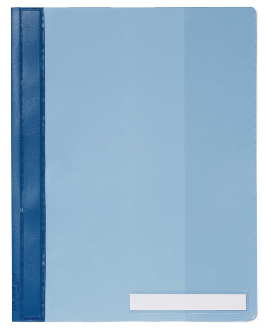 Durable - Snelhechter durable a4 extra breed pvc blauw